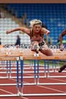 Lucy Hutton (Corby 100 metres hurdles, 2014 Sainsbury's British Championships. Photo: David T. Hewitson/Sports for All Pics